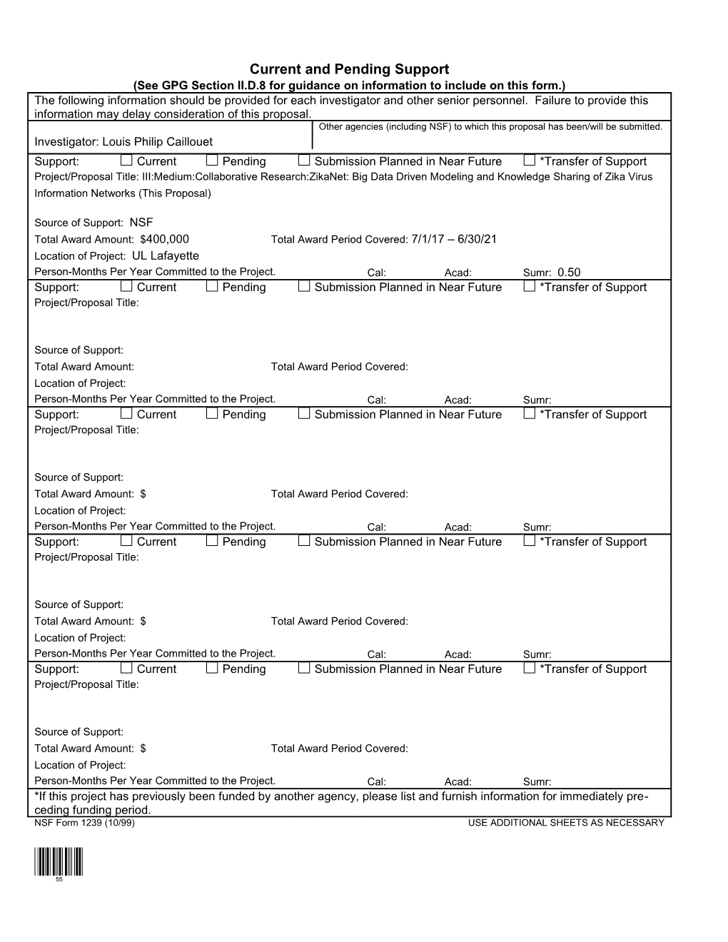 Proposal Forms Kit s2