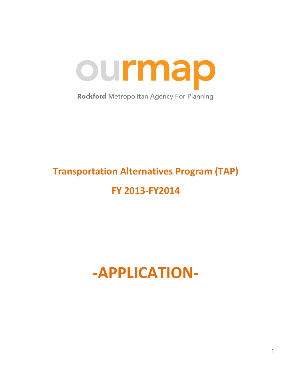 Transportation Alternatives Program (TAP)