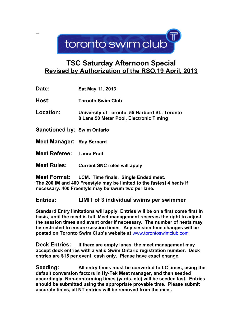 John Grootveld Sr Memorial Swim Meet s1