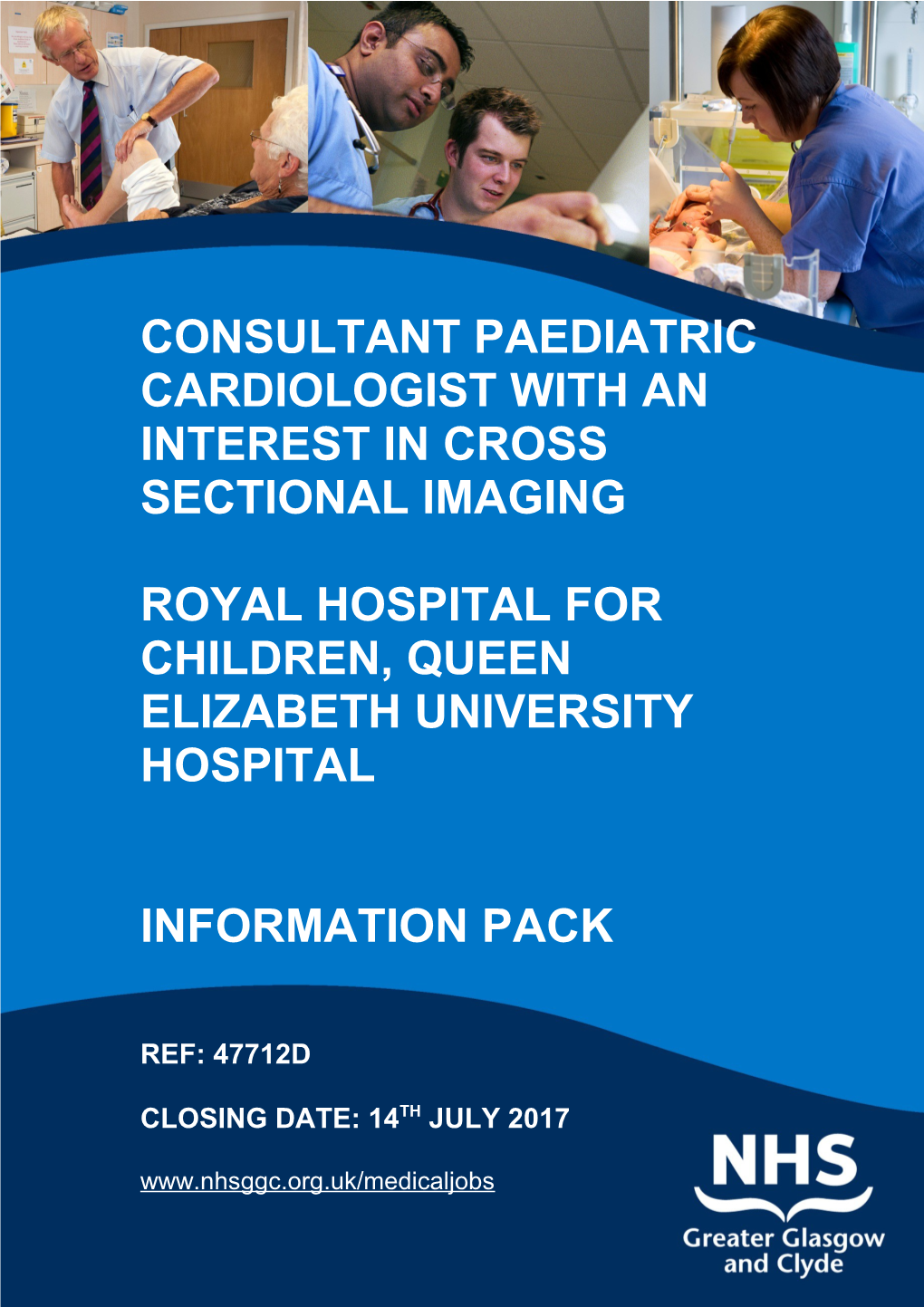 Consultant Paediatric Cardiologist with an Interest in Cross Sectional Imaging