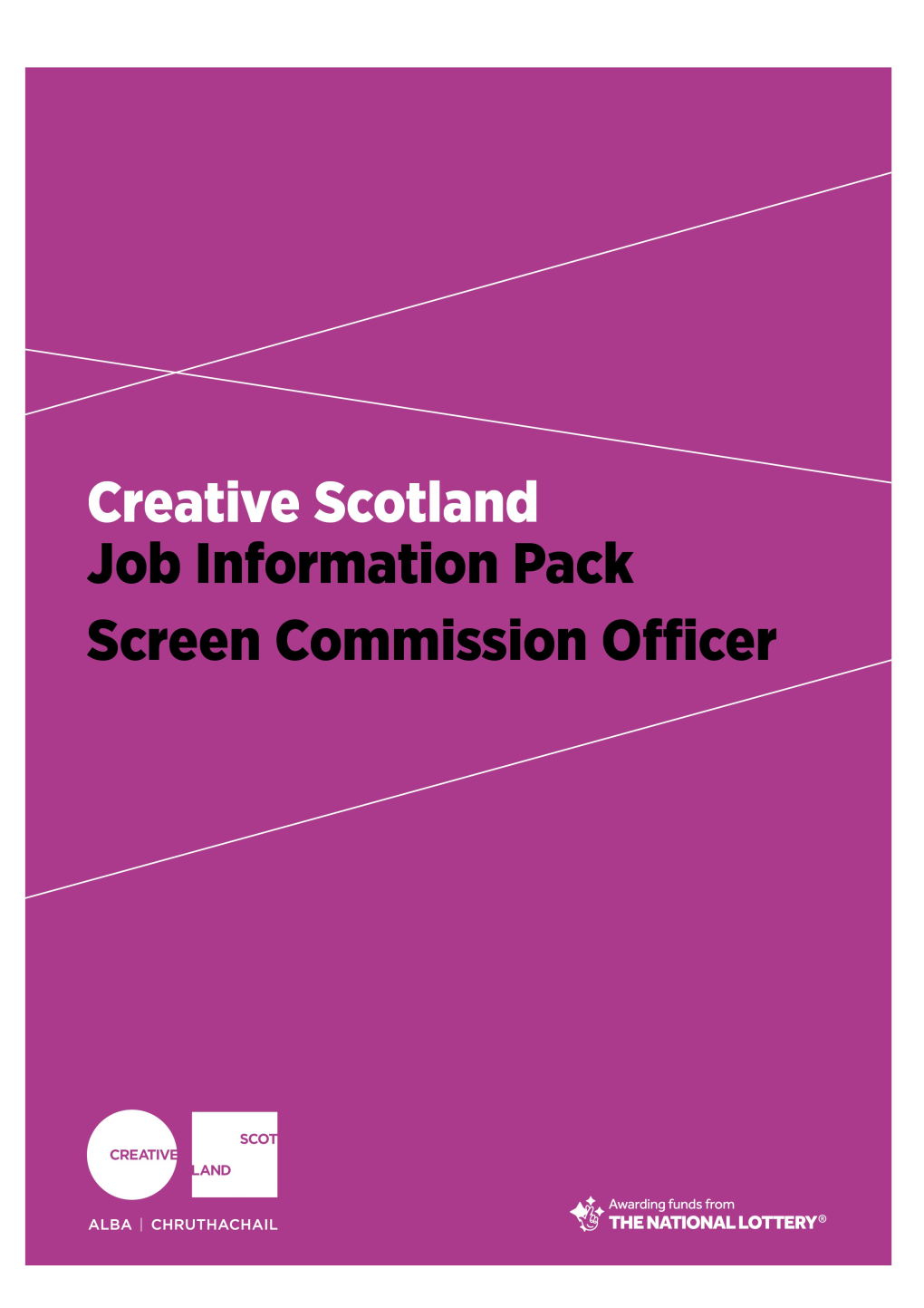 Creative Scotland Application Form