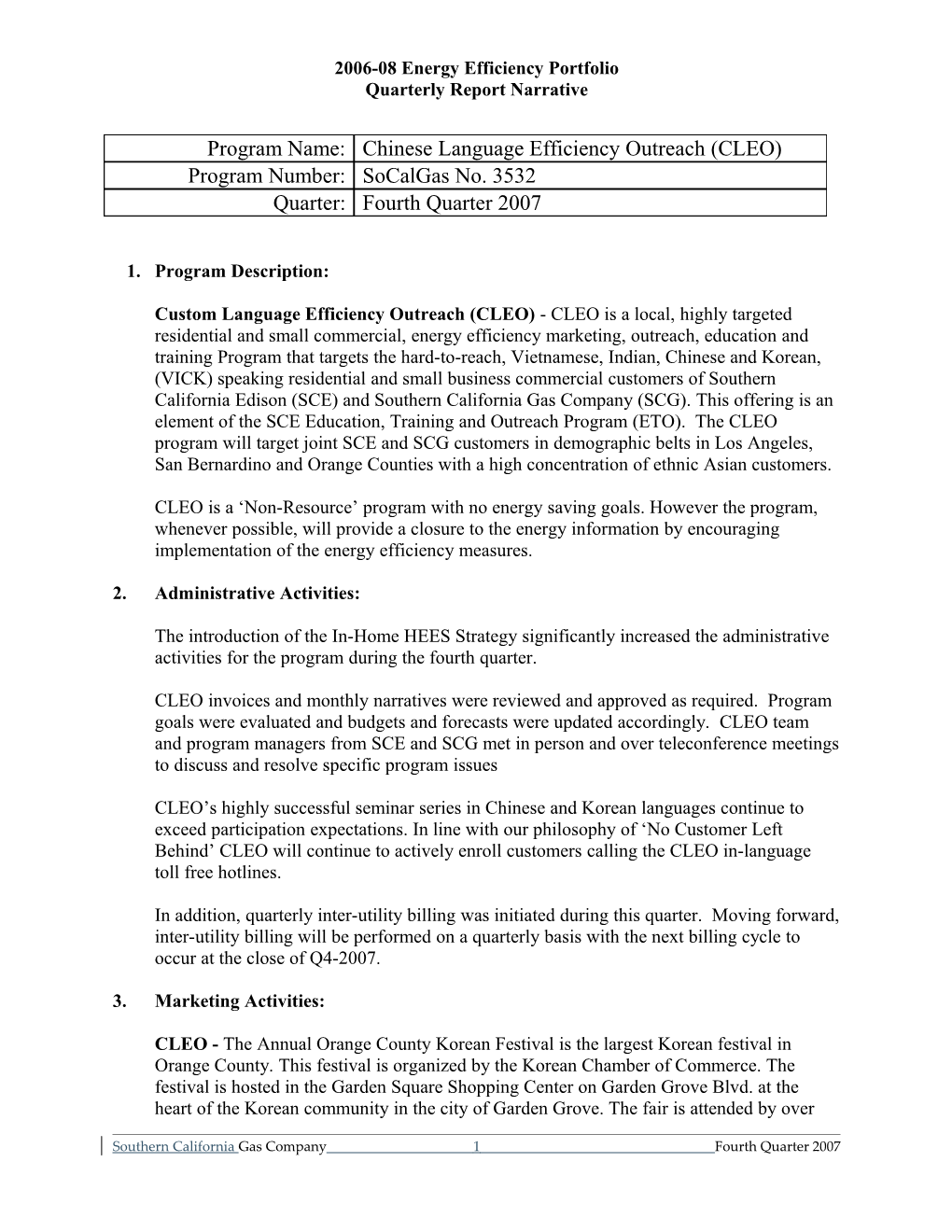 2006-08 Energy Efficiency Portfolio s1