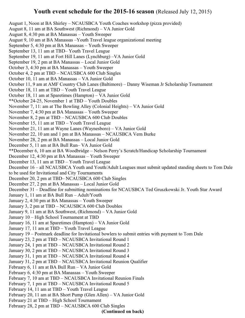 The Next 600 Club Tournament Will Be Held in Mid-February, After the Invitational Tournament