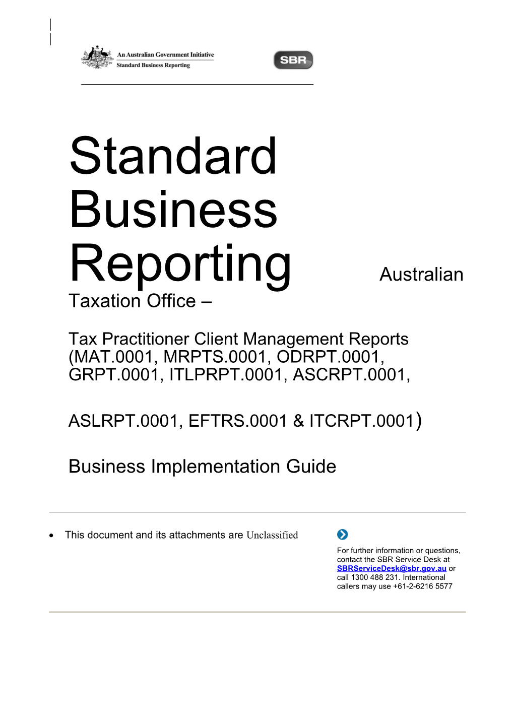 ATO TPCMR 2014 Business Implementation Guide