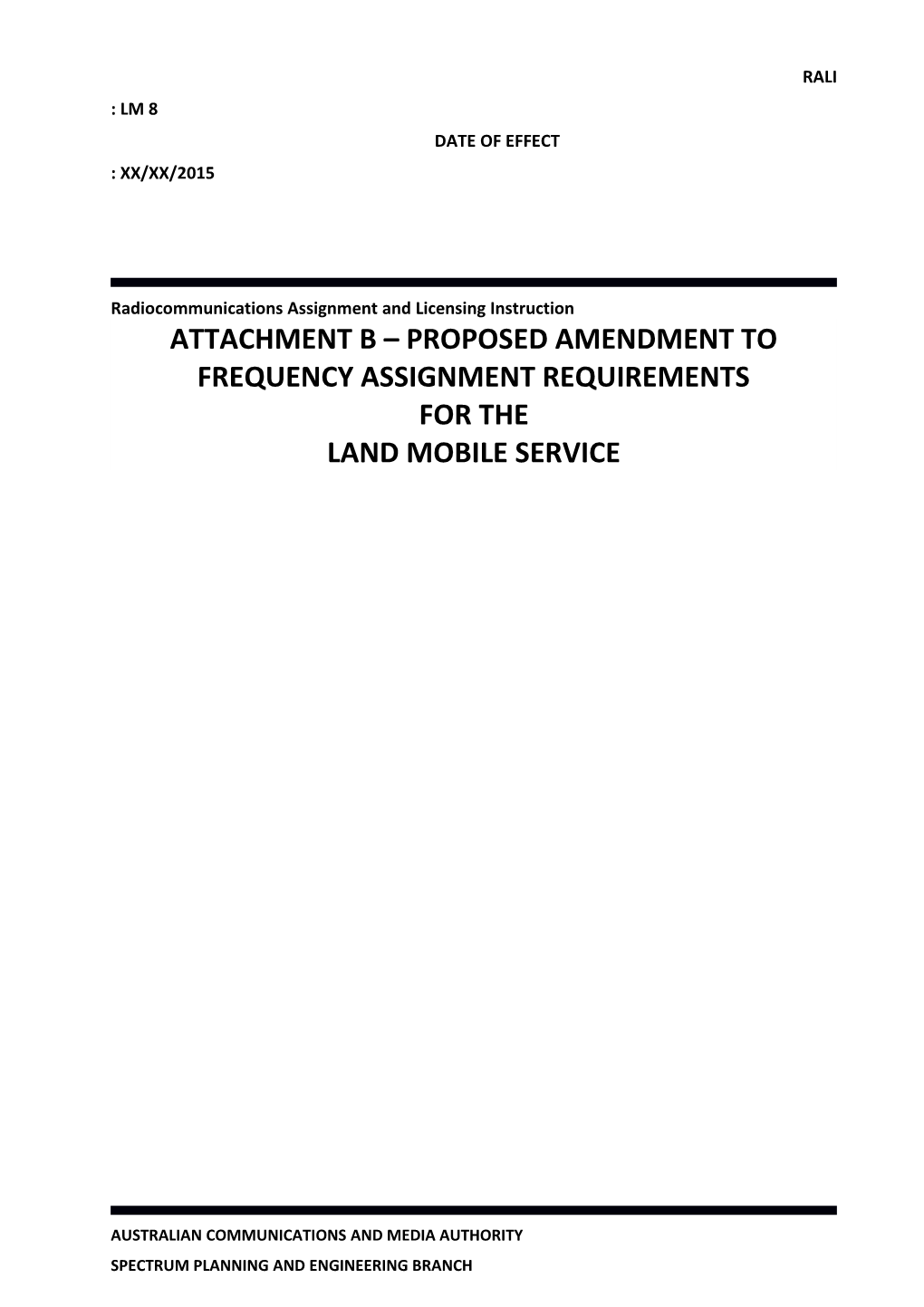 6.9 Additional Requirements for Users of Harmonised Government Spectrum (HGS) and HGSA