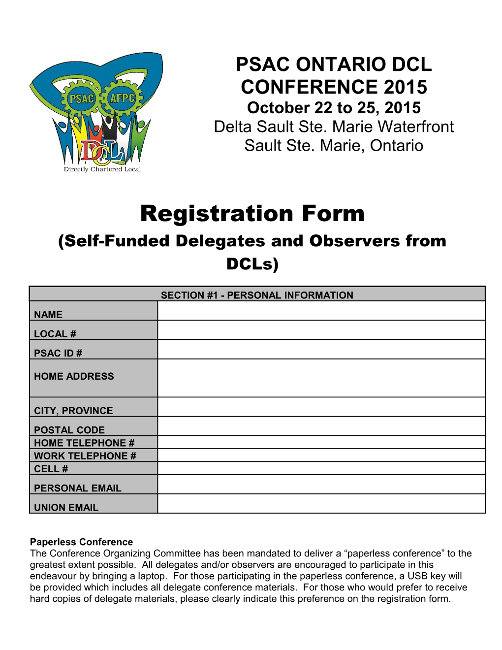 2012 Ontario DCL Conference