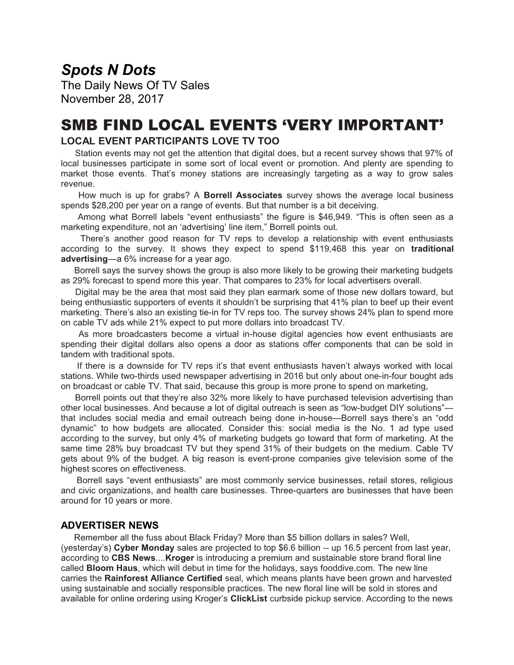 Smb Find Local Events Very Important