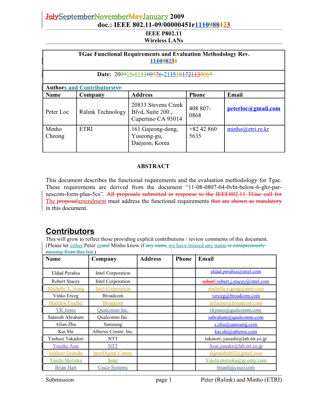 IEEE P802.11 Wireless Lans s72