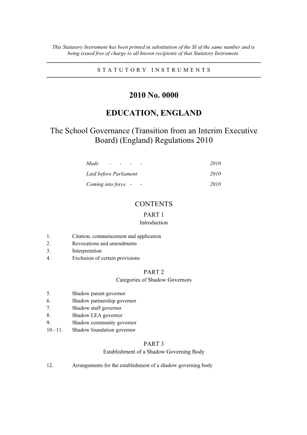 Education,England