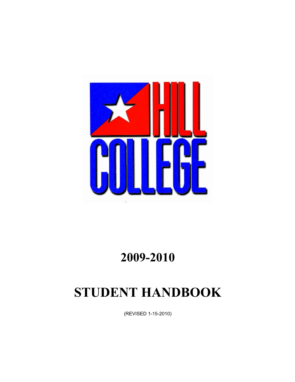 Student Handbook s1