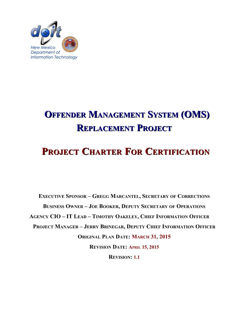 Offender Management System (OMS)