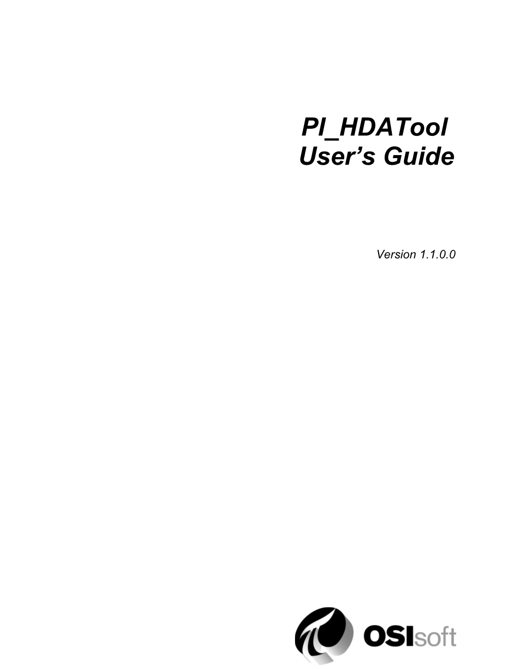 PI Hdatool User's Guide
