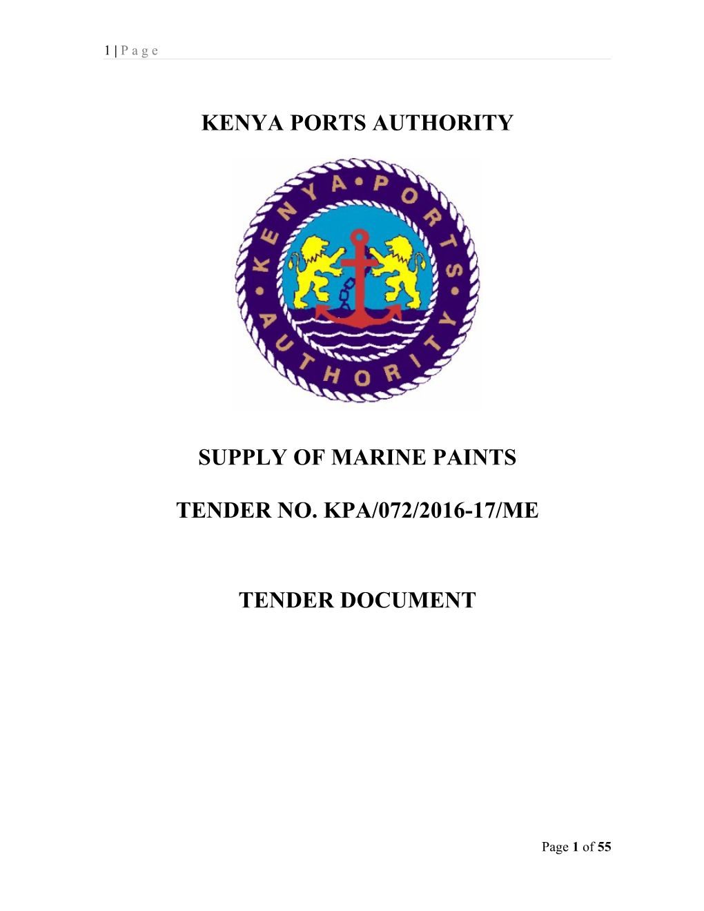 Kenya Ports Authority s1