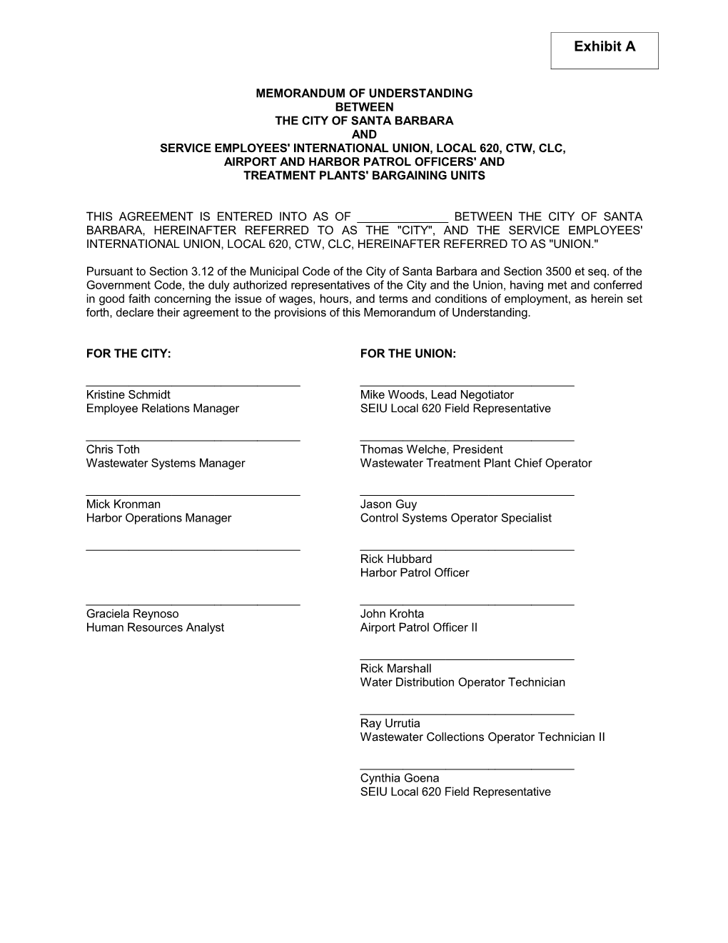 Memorandum of Understanding s26