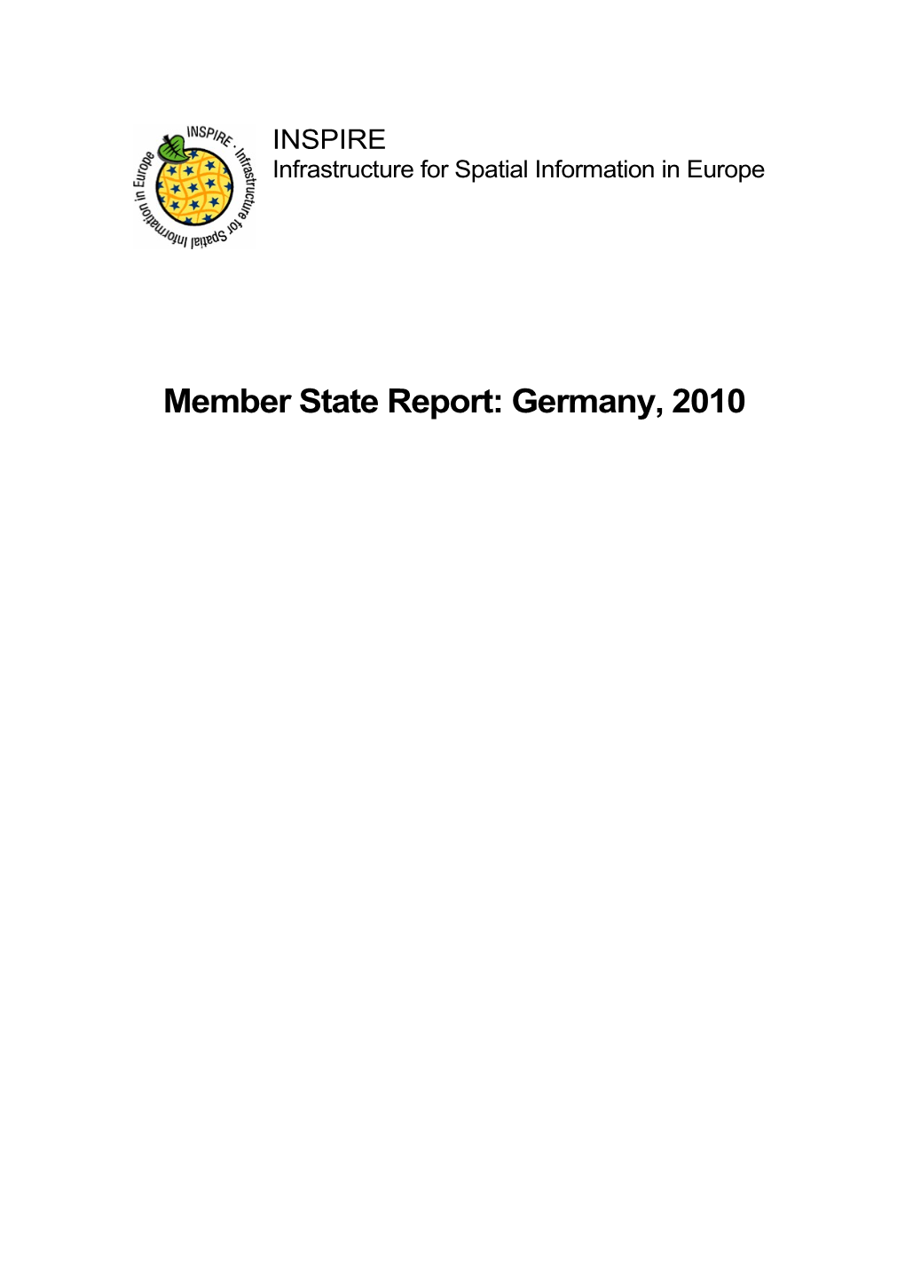 Member State Report: Germany, 2010