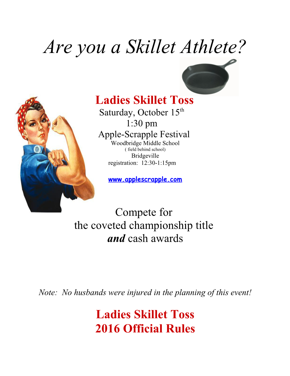 Ladies Skillet Toss