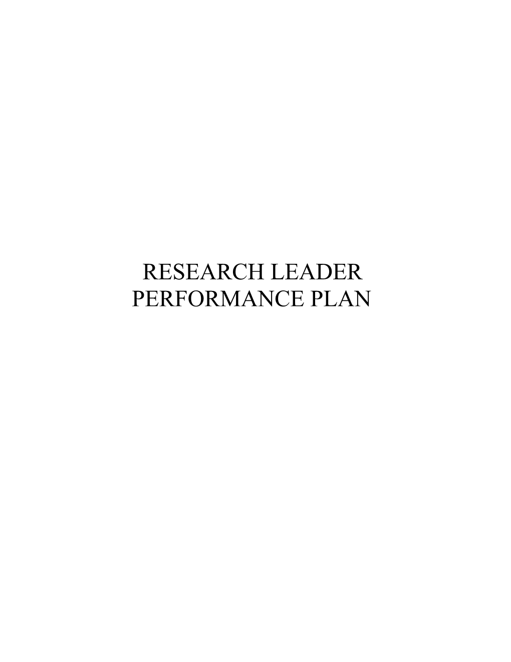 Performance Plan, Progress Review and Appraisal Worksheet (Rl 10-19-12)