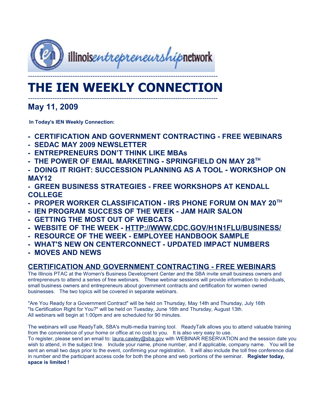 In Today'sien Weekly Connection s5