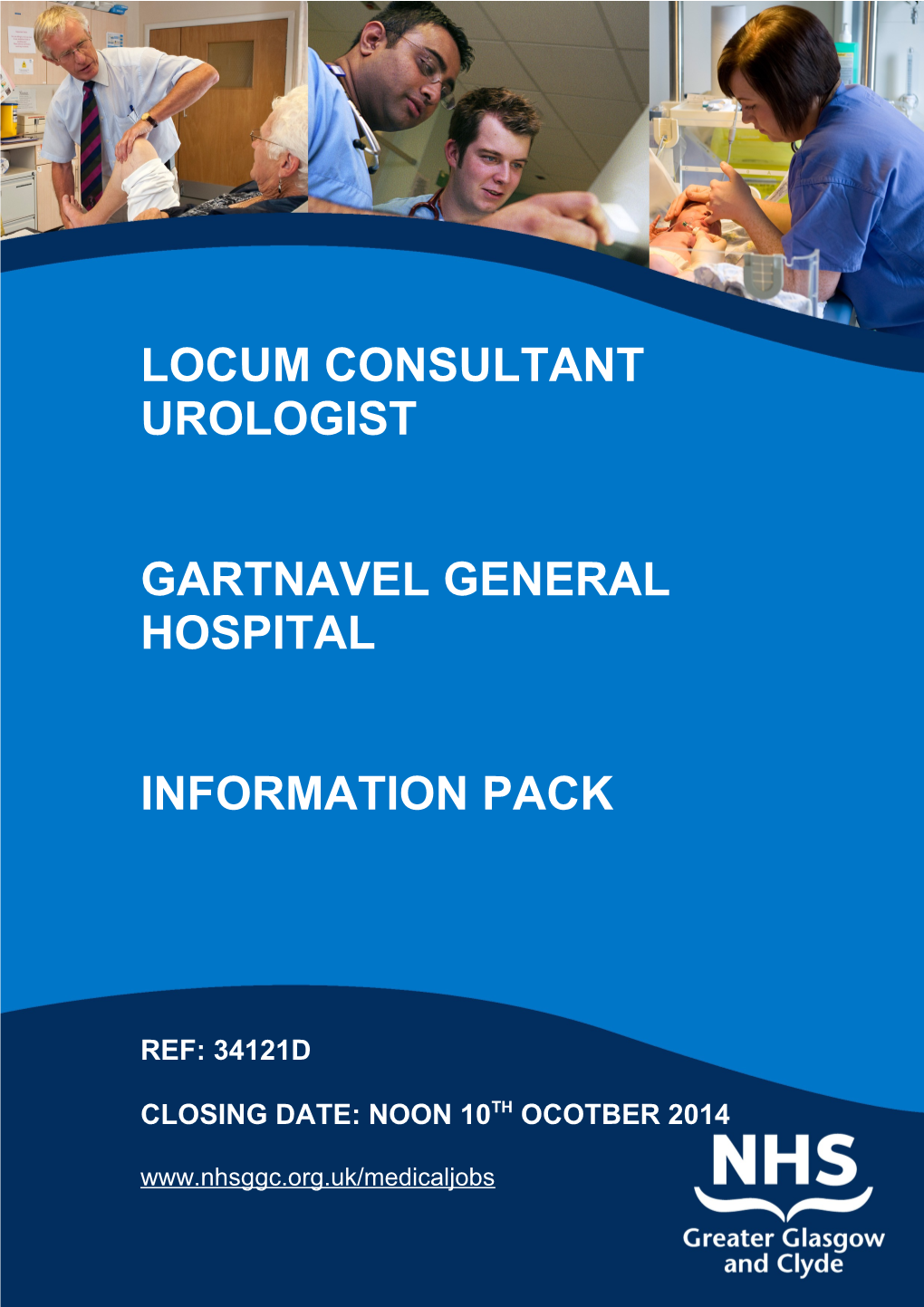 Locum Consultant Urologist