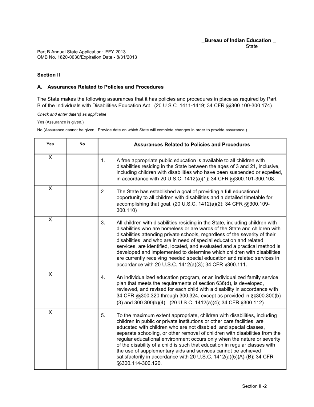 BIE 2013 Part B Enclosure a (MS Word)