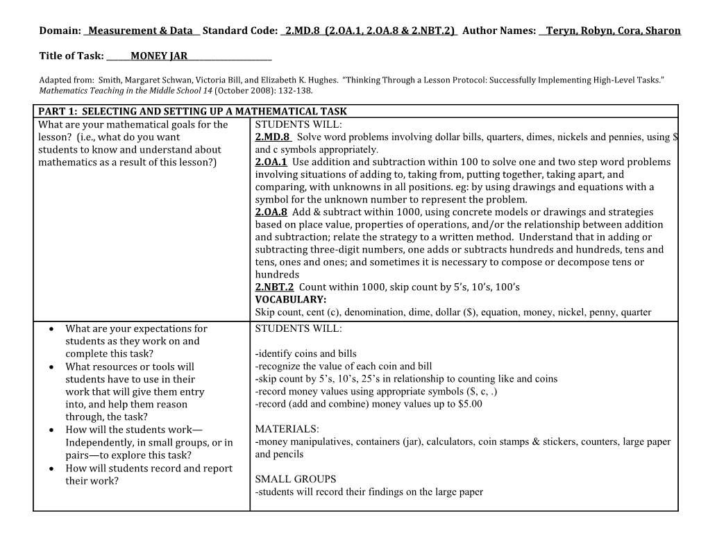 Thinking Through a Lesson Protocol (TTLP) Template s17