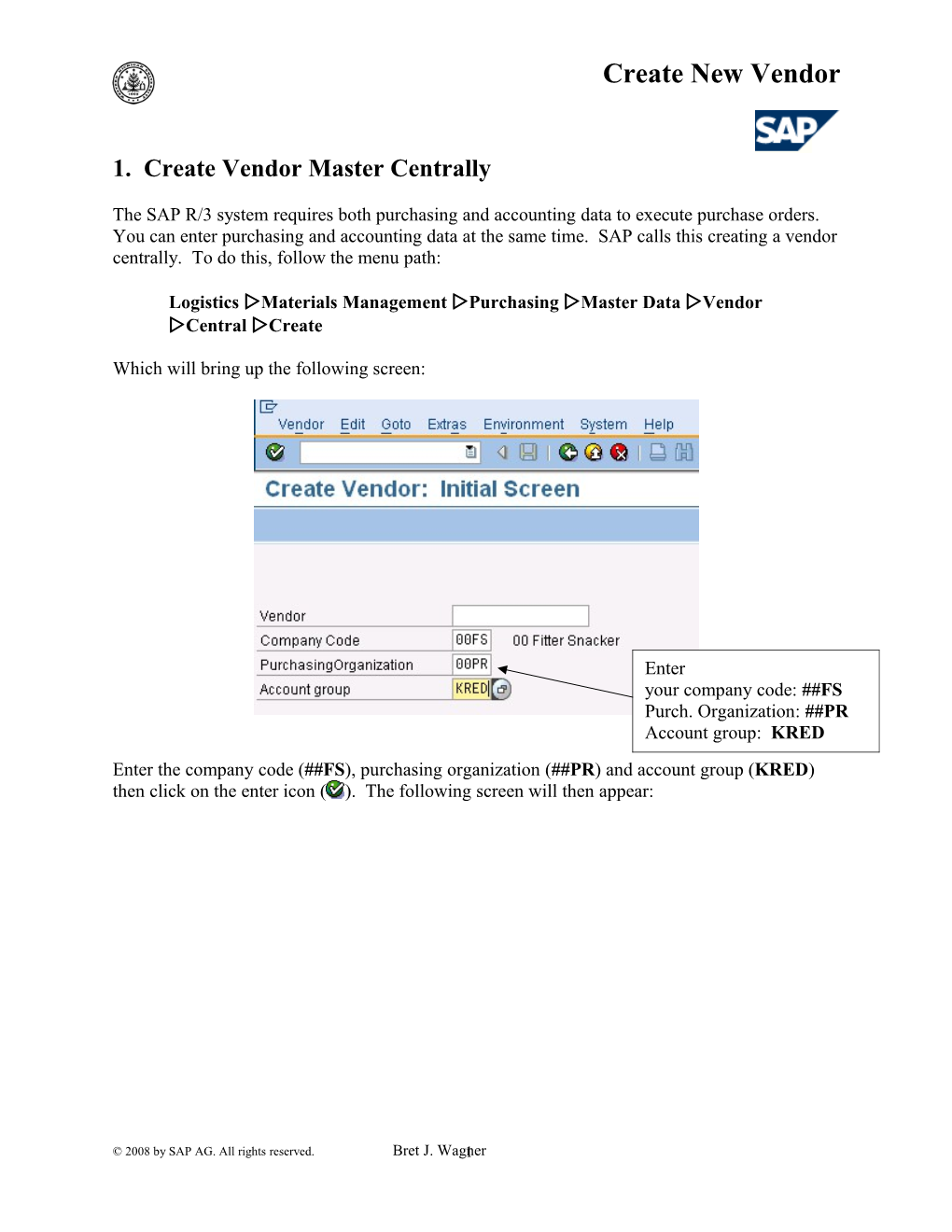 Customer Order Process in SAP R/3