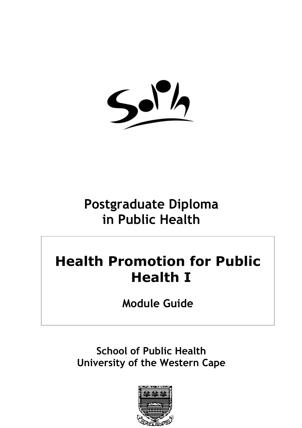 Postgraduate Diploma
