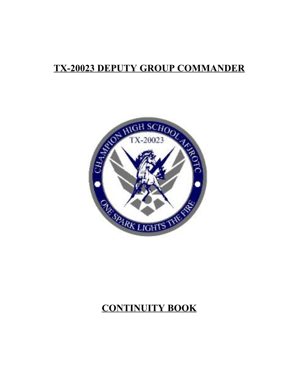 Deputy Corps Commander