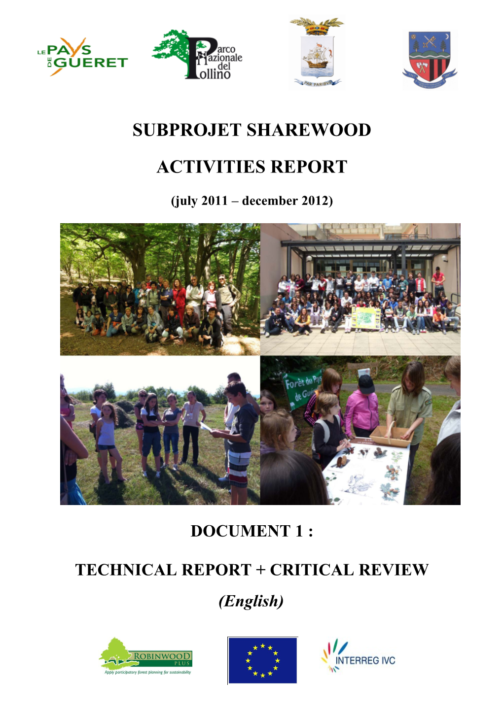 Subprojet Sharewood