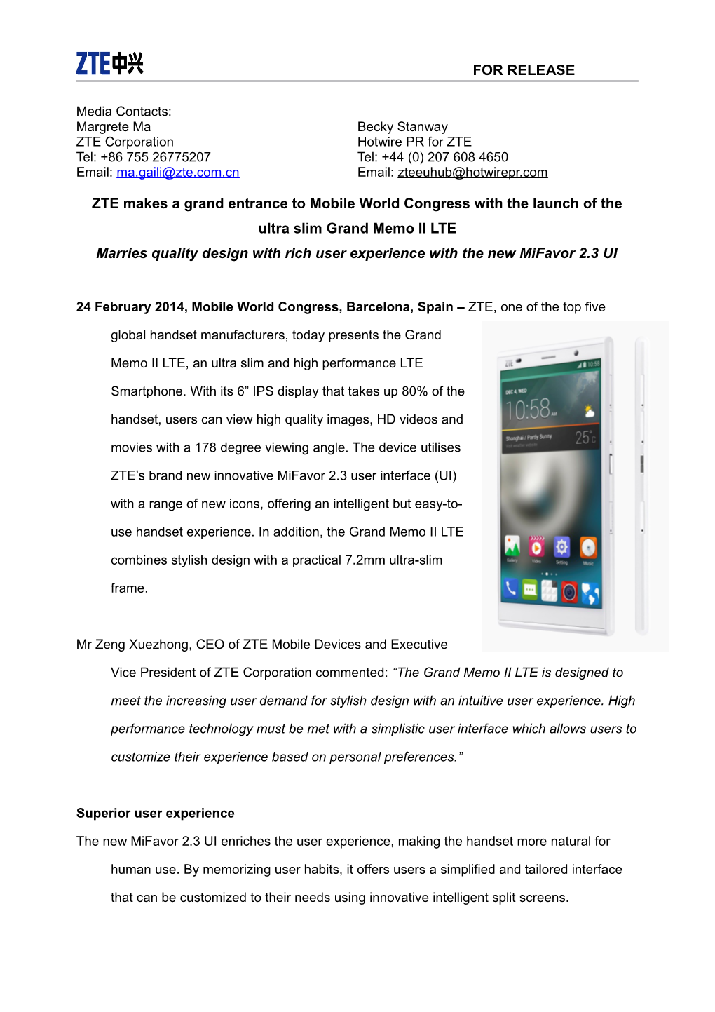 ZTE Broadband Access Slashes OA&M Cost with Easyservice and Aims for a Green Low-TCO Broadband