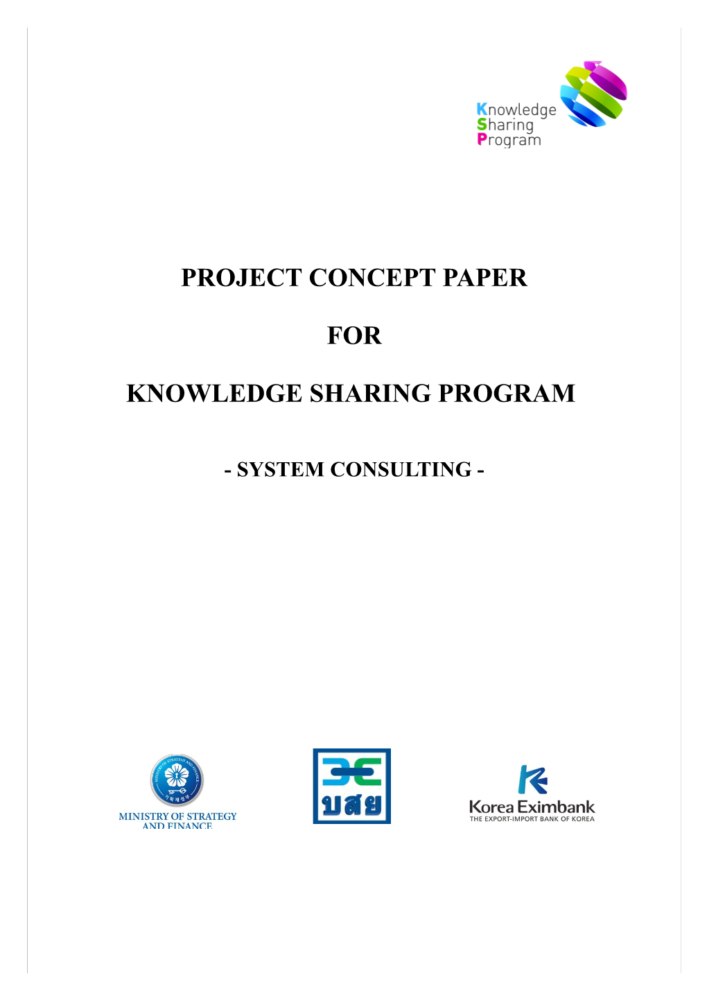 Project Concept Paper