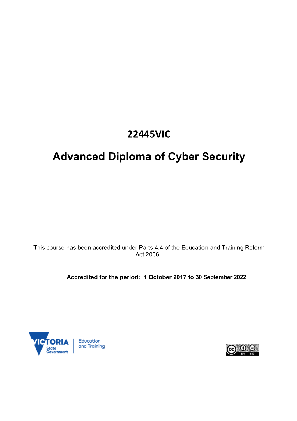 Certificate IV in Electrical Inspection 22171VIC