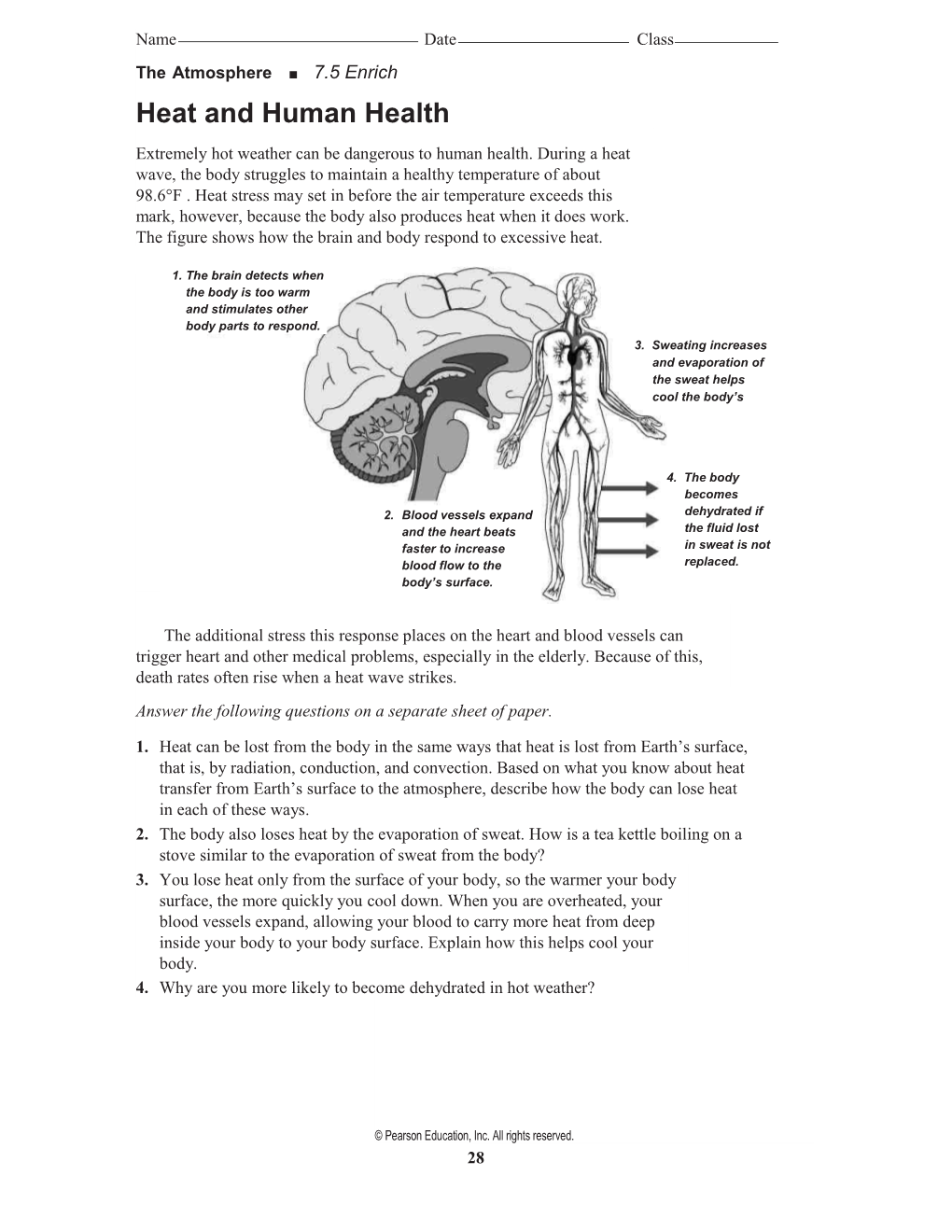 Heat and Human Health