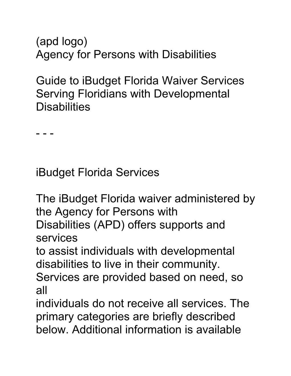 Agency for Persons with Disabilities s1