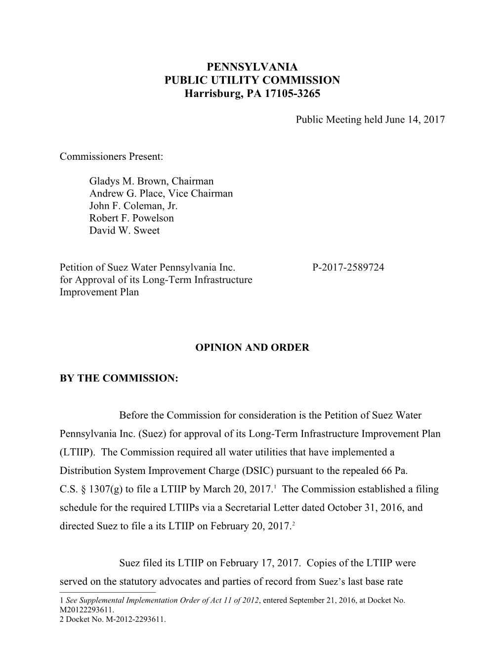 Public Utility Commission s8