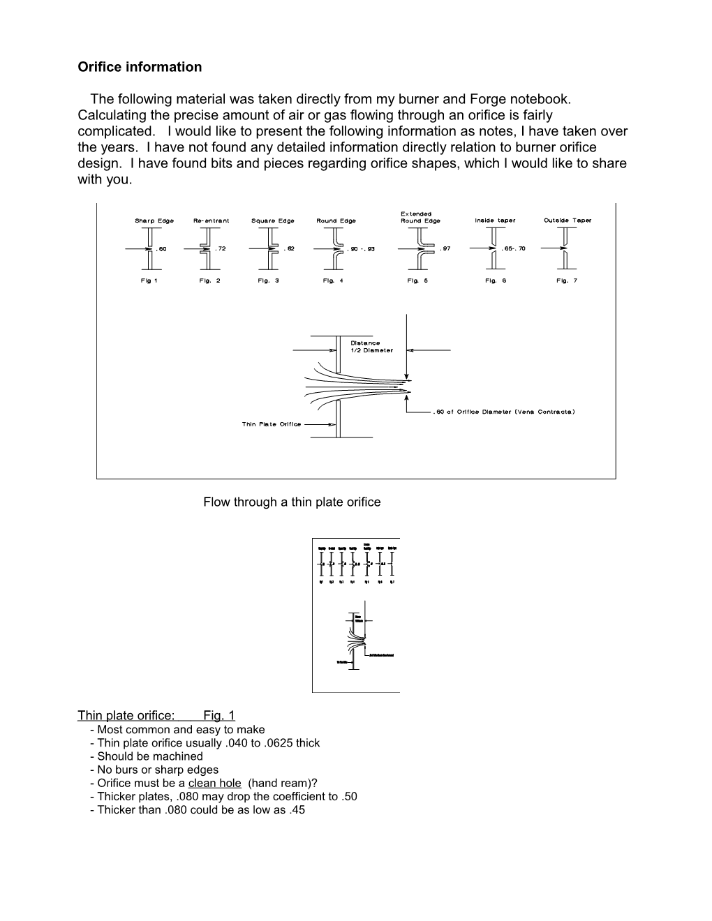 Burner BTU Calculator Instructions