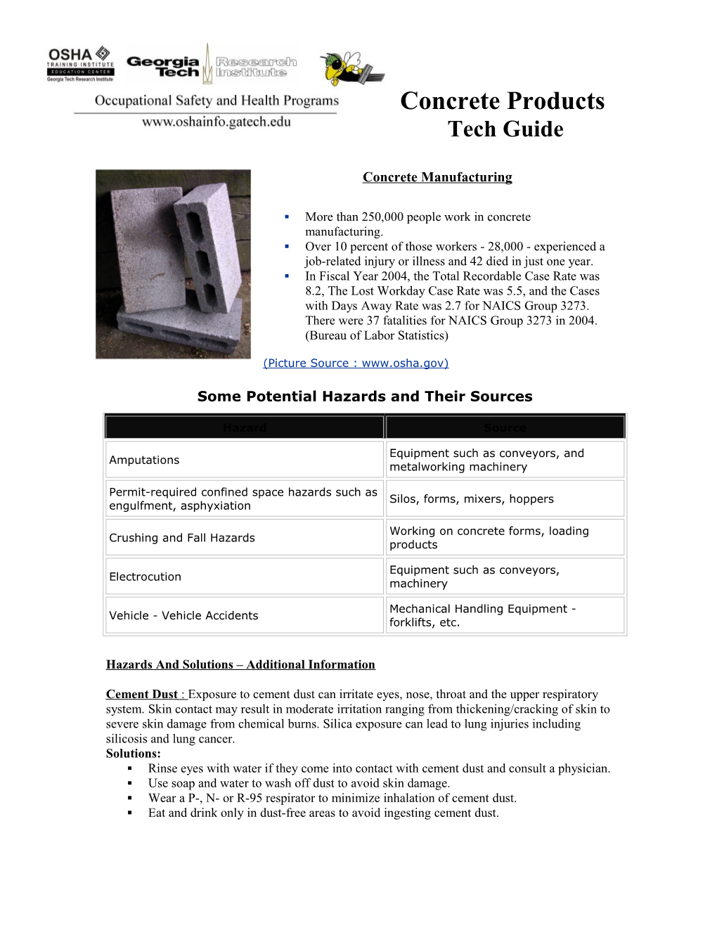 Wooodworking Technical Guide