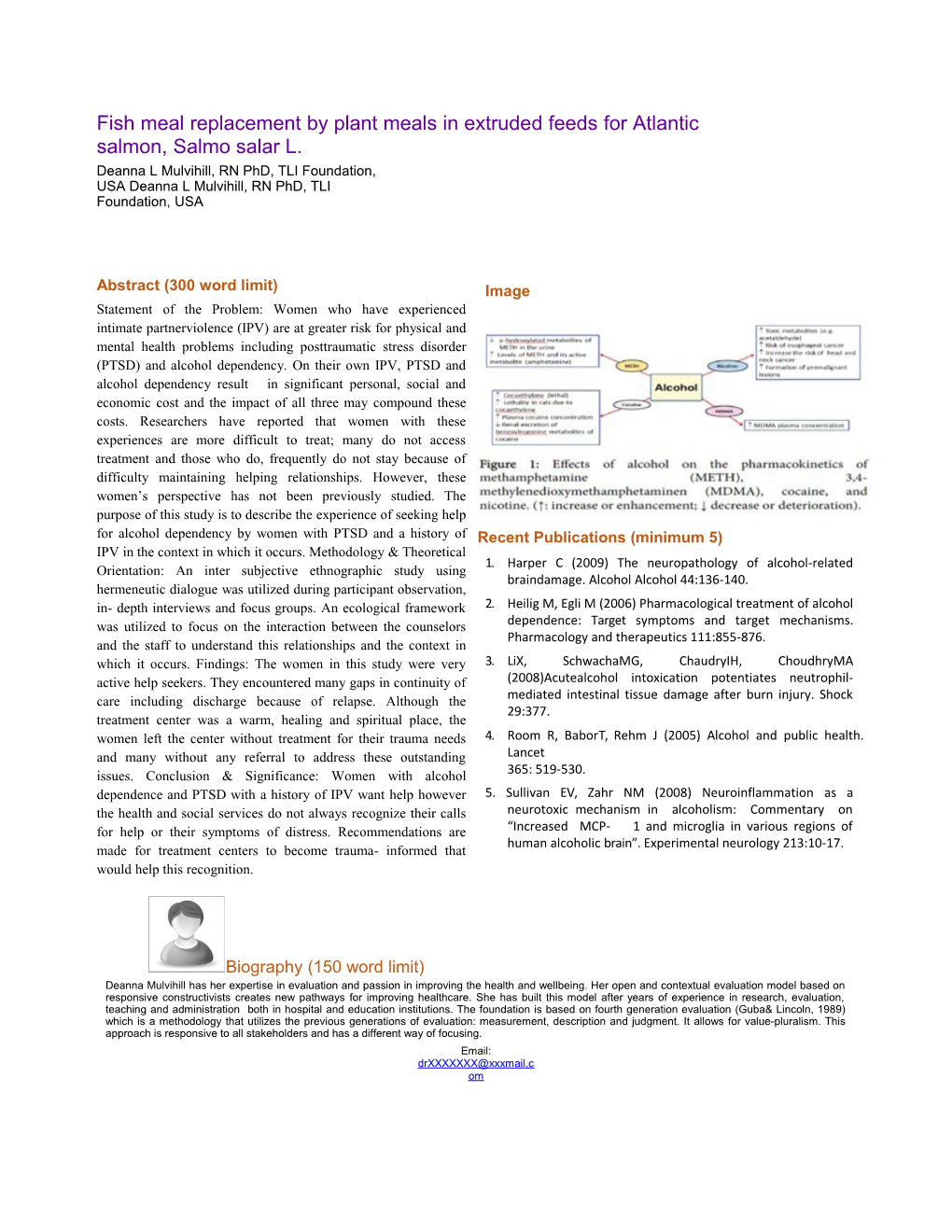 Fish Meal Replacement by Plant Meals in Extruded Feeds for Atlantic Salmon, Salmo Salar L