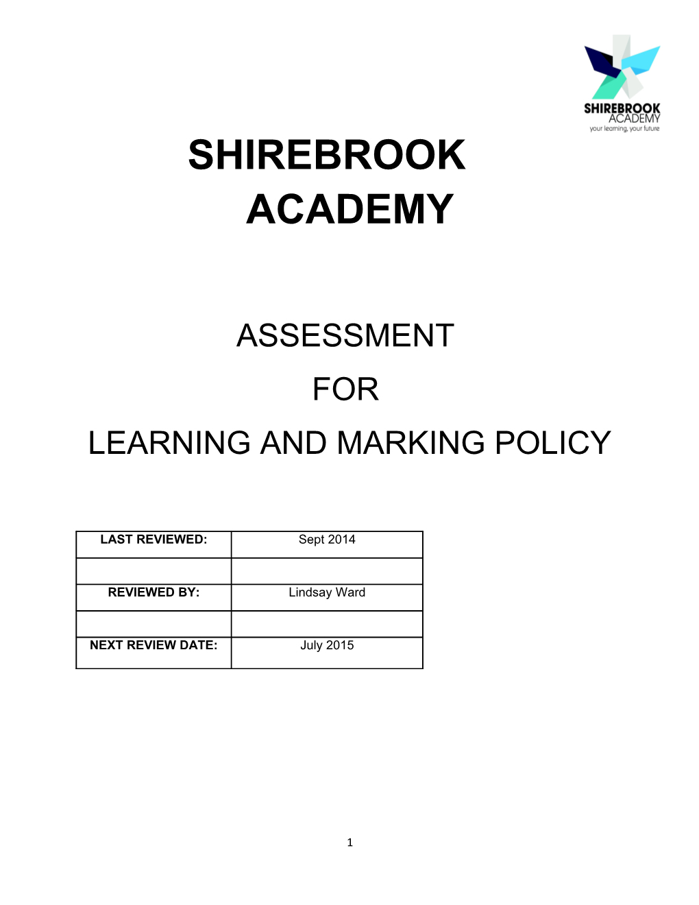 Shirebrook Academy