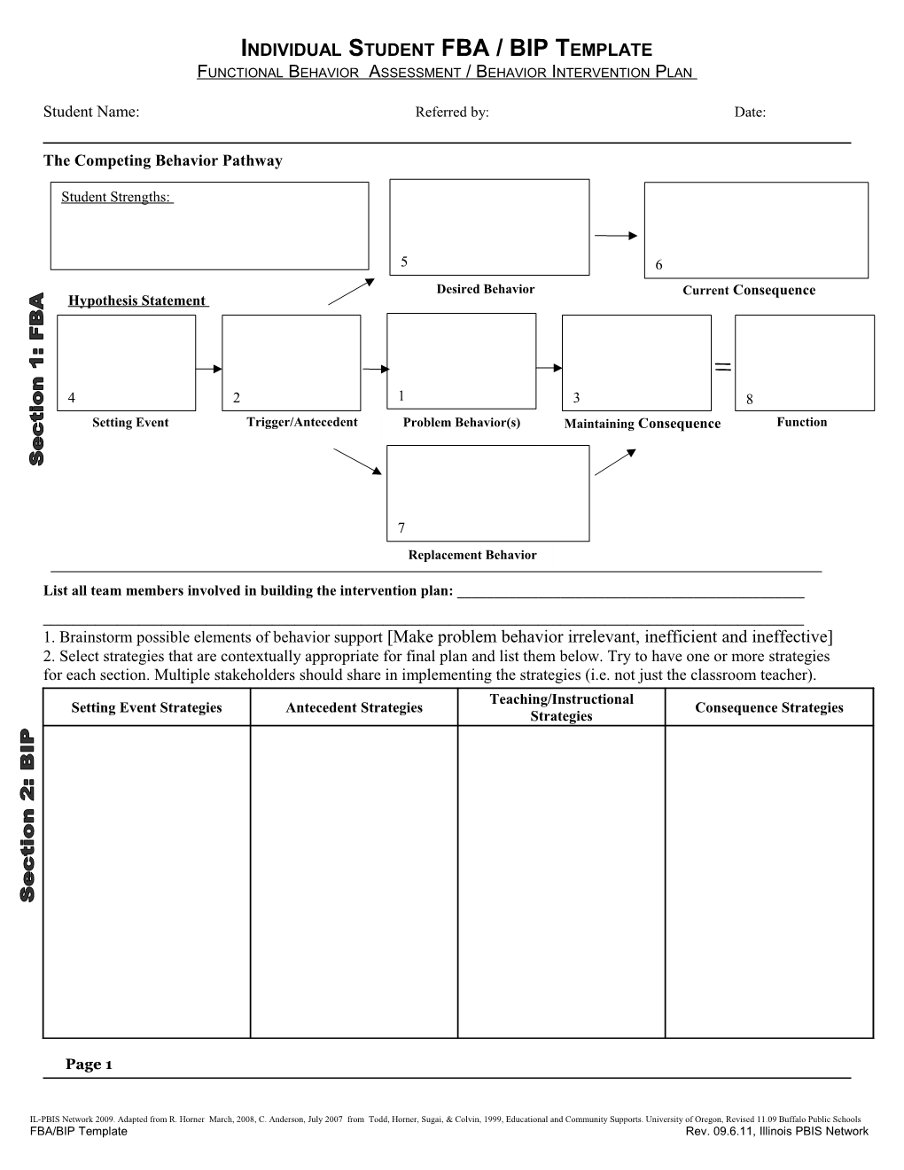 Request for Support Services