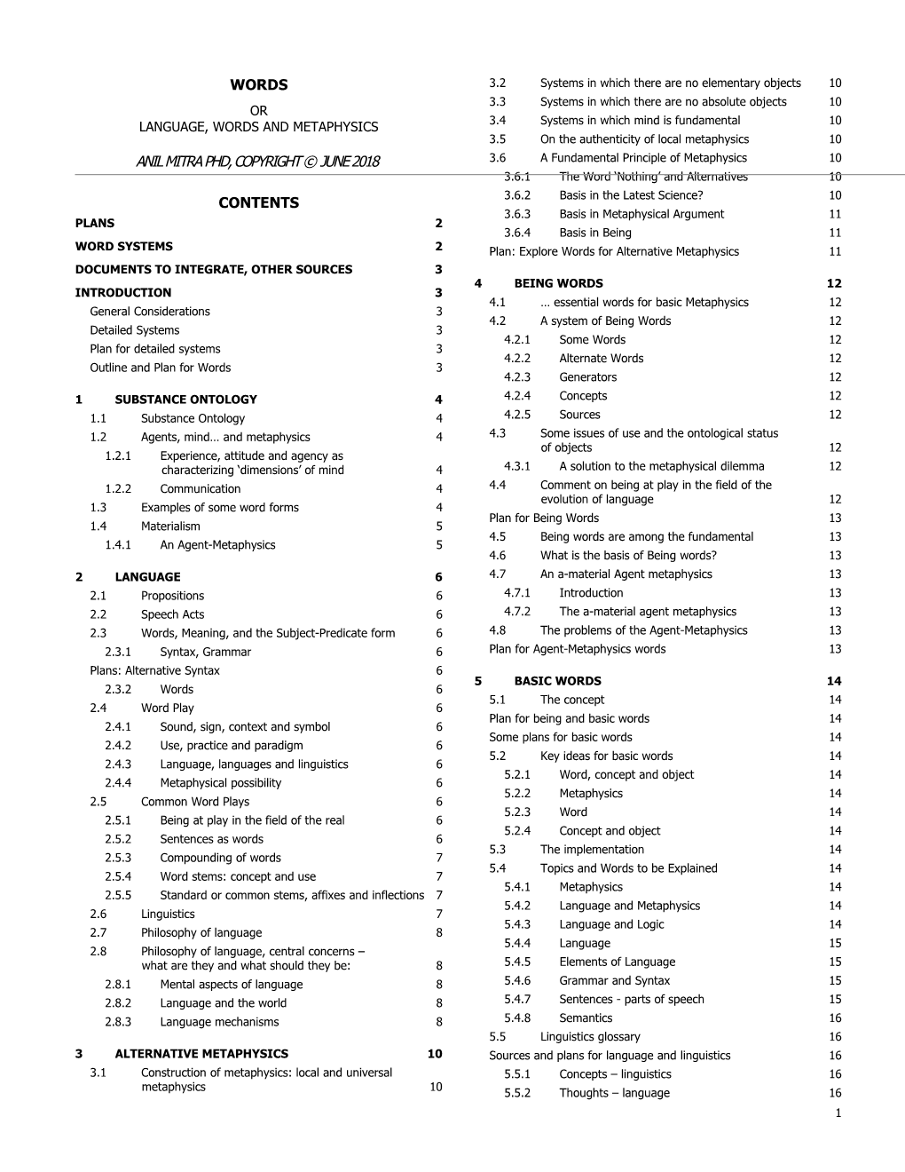 Documents to Integrate, Other Sources 3