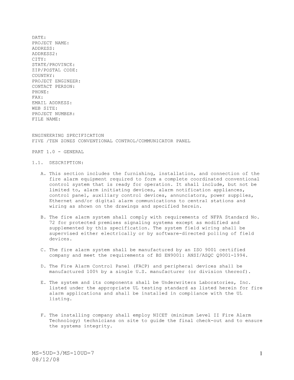 MS-5UD-3/MS-10UD-7 with IPDACT (Microsoft Word Format)