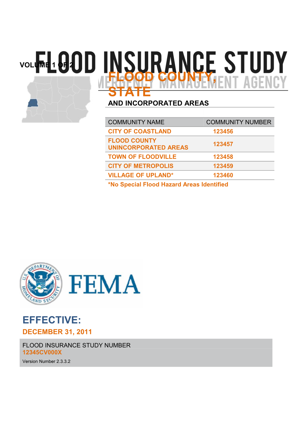 1.1 the National Flood Insurance Program 1