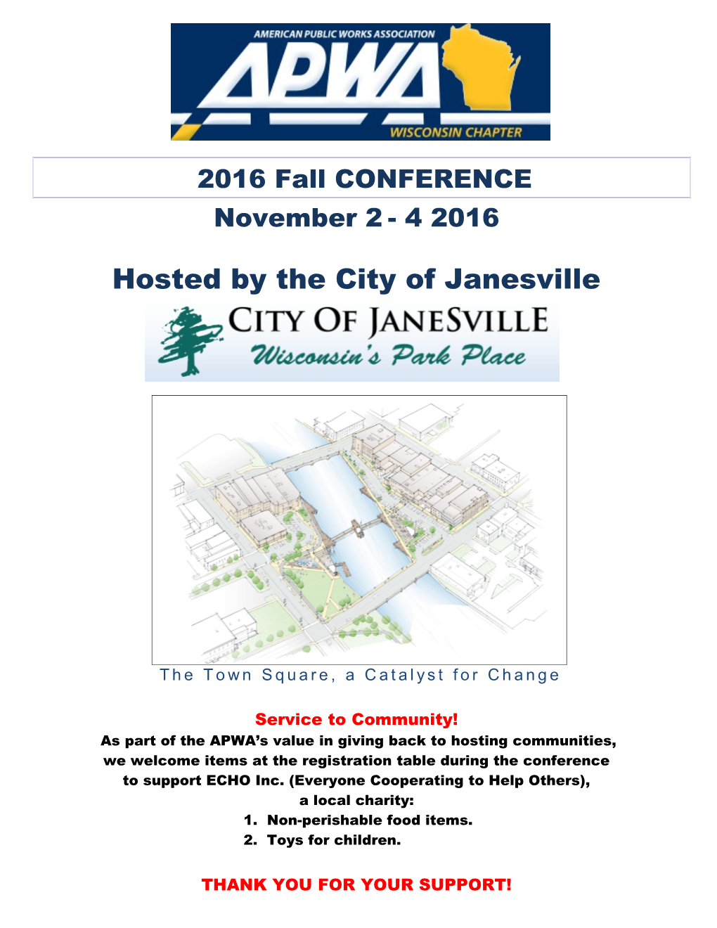 2016 Fall CONFERENCE