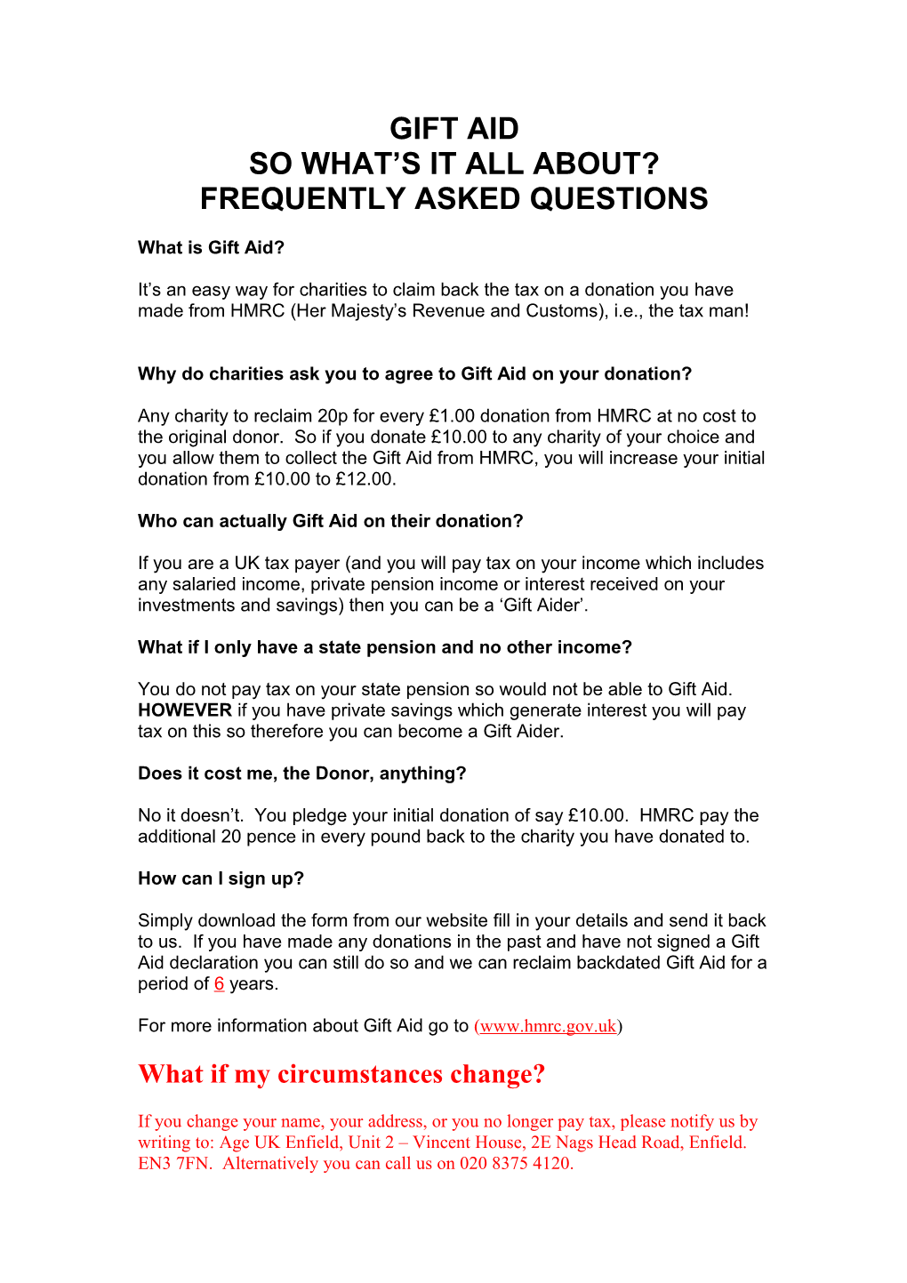 So What S It All About? Frequently Asked Questions