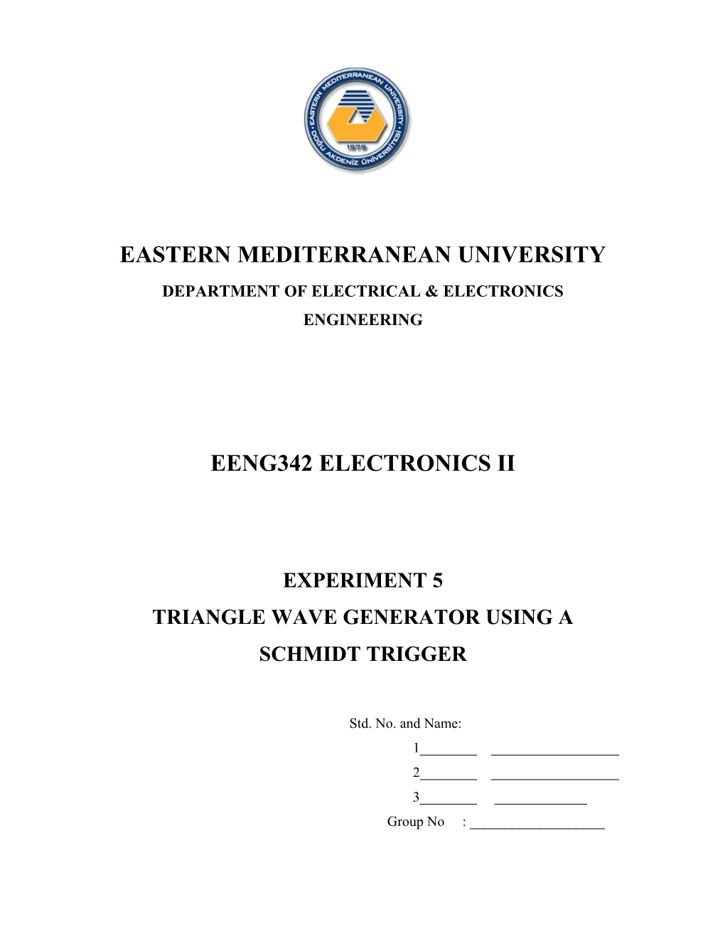 Eastern Meditteranean University