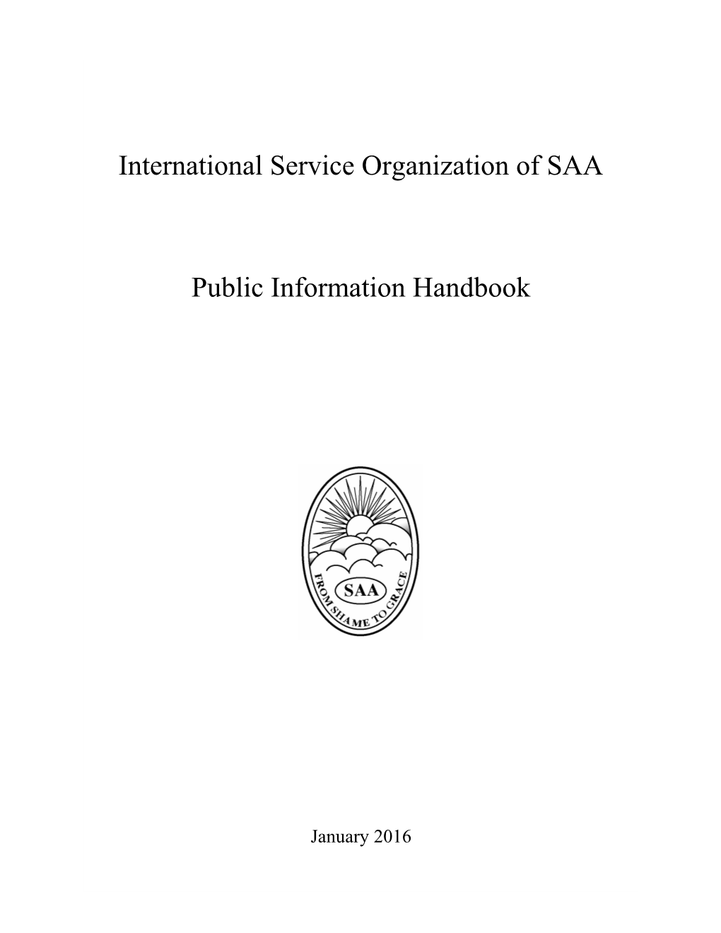 Public Information Workbook