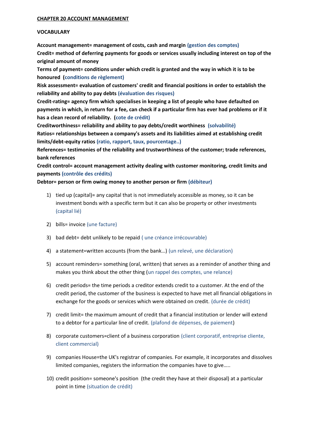 Chapter 20 Account Management