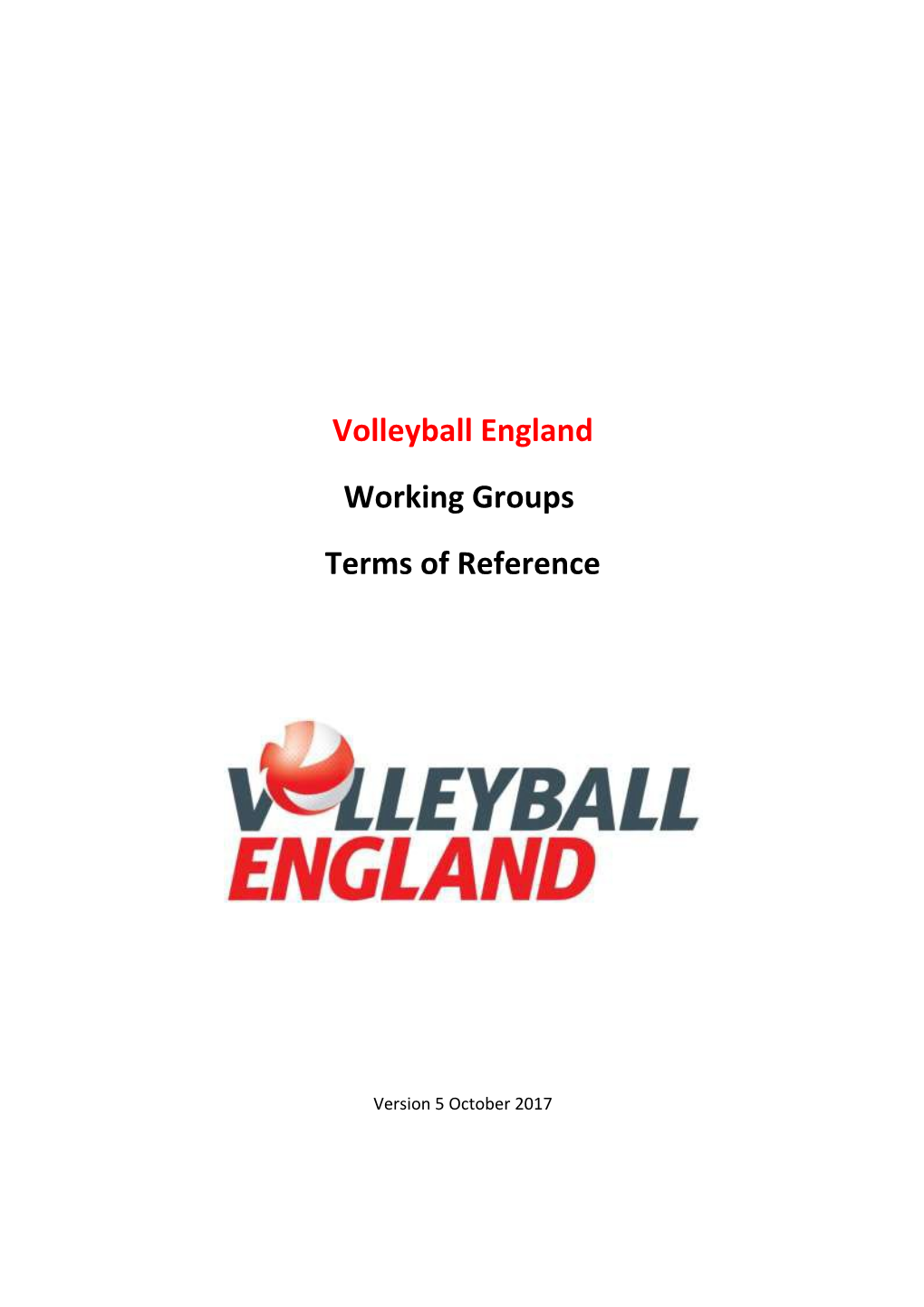 Volleyball England s1