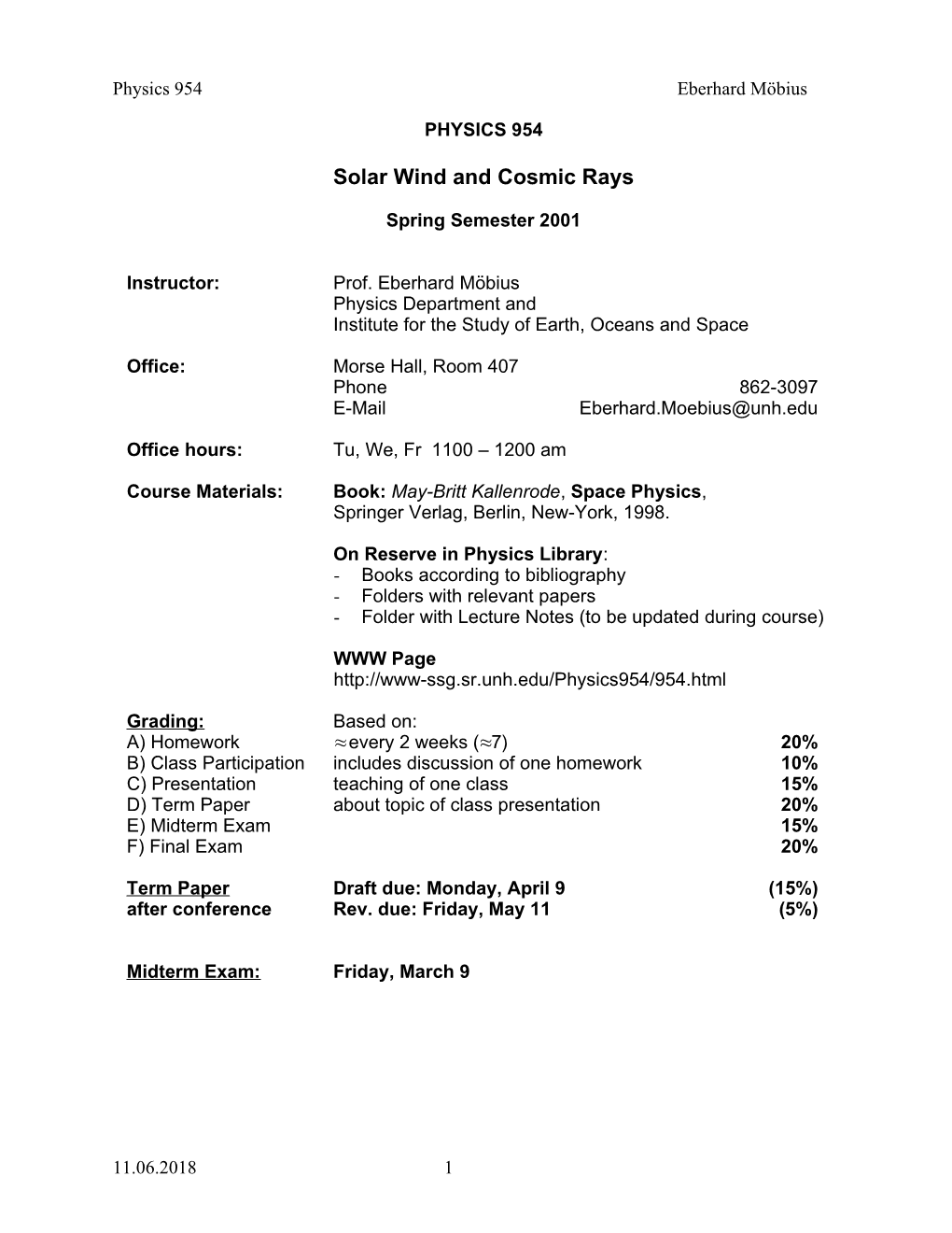 Solar Wind and Cosmic Rays